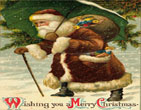 Santa claus vintage 171
